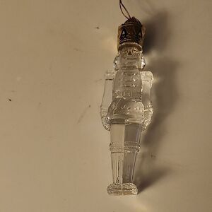 Acrylic Nutcracker Ornament